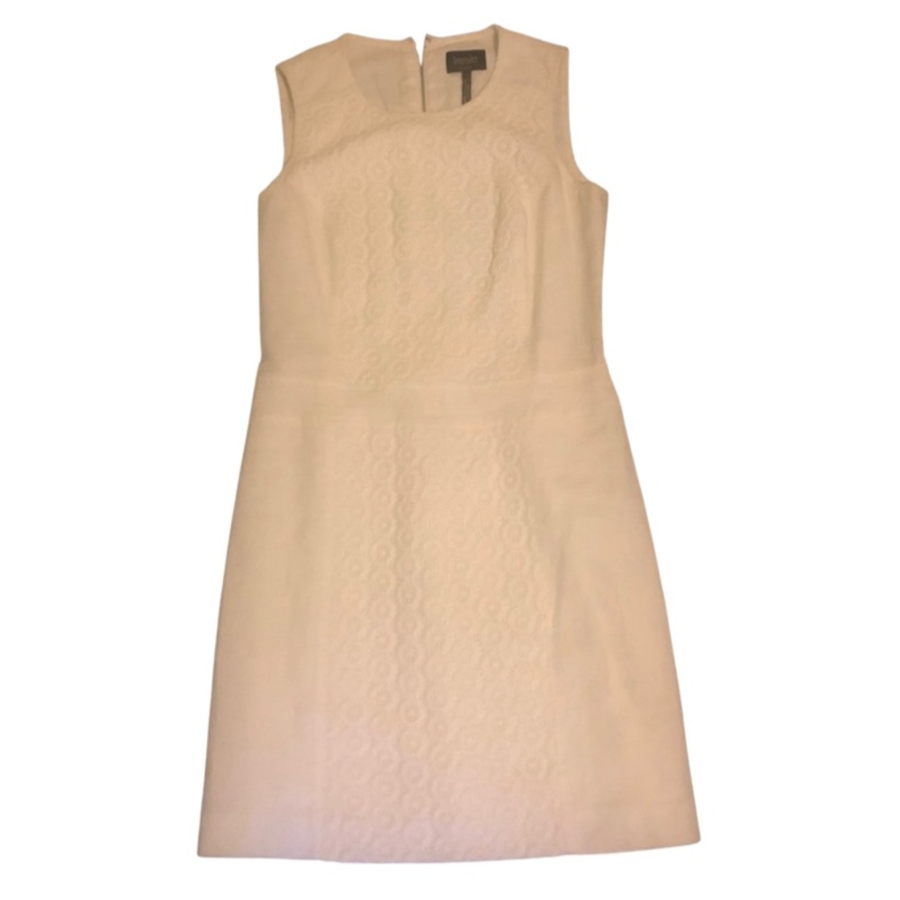 Laundry by Shelli Segal Embroidered Dress